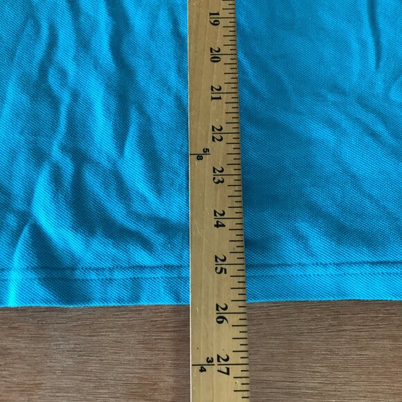 Lacoste Jonathan Adler Performance Polo Shirt Men 8 US 3XL Blue Athleisure Golf - Picture 6 of 12